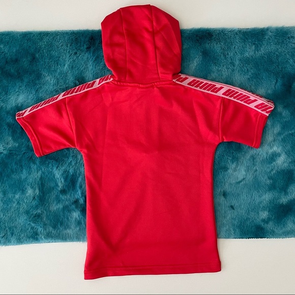 Puma Toddler Girl Short Sleeve Hoodie Dress Size 2T - Picture 9 of 10